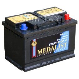 Аккумулятор автомобильный Medalist EFB 57412 Start-Stop 74 Ач