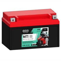 Мото аккумулятор WBR MT12-10-A 10Ah (YTZ10S)