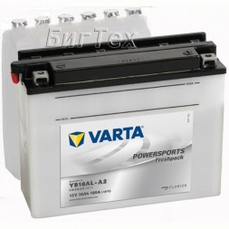 Мото аккумулятор Varta YB16AL-A2 16 Ач Мото аккумулятор Varta YB16AL-A2 16 Ач