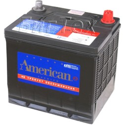 Аккумулятор автомобильный American 26550 60 Ач