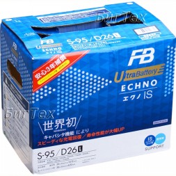 Аккумулятор автомобильный FB Ultra Battery ECHNO IS EFB S-95 Start-Stop 80 Ач