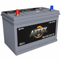 Аккумулятор автомобильный АКТЕХ CLASSIC ASIA 115D31R 90Ач 780A