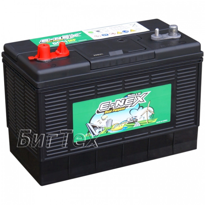 Аккумулятор лодочный Atlas E-NEX Marine Deep Cycle XDC31MF 100 Ач