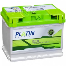 Аккумулятор автомобильный PLATIN EFB 63 Ач