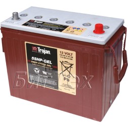 Аккумулятор тяговый Trojan 5SHP-GEL, 125 А/ч гелевый