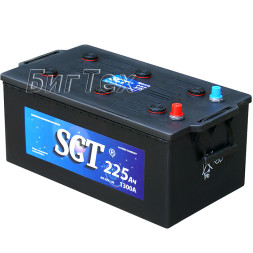 Аккумулятор грузовой SGT 225 Ah