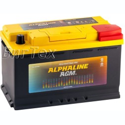 Аккумулятор автомобильный AlphaLine AGM 70 А/ч (AS57020) Аккумулятор автомобильный AlphaLine AGM 70 А/ч (AS57020)