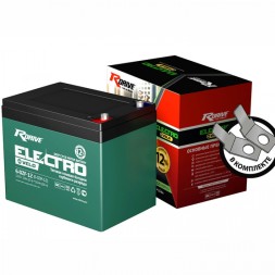 Аккумулятор тяговый RDrive Electro 6-DZF-12, 16 Ач (6-DZM-12)