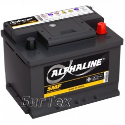 Аккумулятор автомобильный AlphaLINE SMF 62Ач 56219