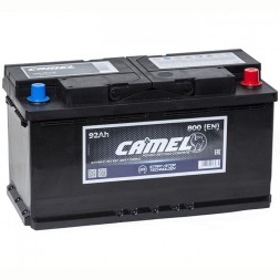 Аккумулятор автомобильный CAMEL EFB LN5 92Ah 800A