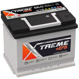 Аккумулятор автомобильный XTREME EFB 66Ah 690A L2.0 