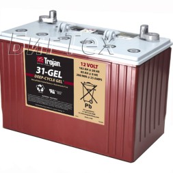 Аккумулятор тяговый Trojan 31-Gel 102 Ач гелевый