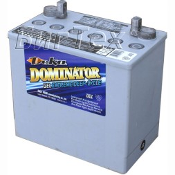 Аккумулятор тяговый Deka Dominator GEL 8G22NF 50 Ач гелевый Аккумулятор тяговый Deka Dominator GEL 8G22NF 50 Ач гелевый