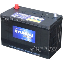 Аккумулятор автомобильный HYUNDAI Energy 125D31L 100 Ач