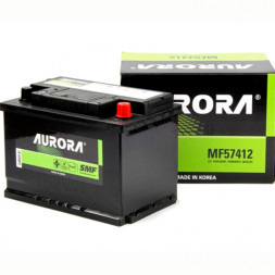 Аккумулятор автомобильный AURORA DIN MF57412 74 Ач