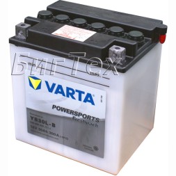 Мото аккумулятор Varta Powersports Freshpack YB30L-B 30 Ач