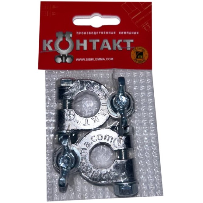 Клемма с барашком м8 25037 контакт