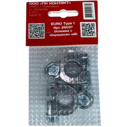 Клемма с барашком м8 25037 контакт