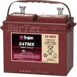 Аккумулятор тяговый Trojan 24TMX, 85 А/ч Аккумулятор тяговый Trojan 24TMX, 85 А/ч