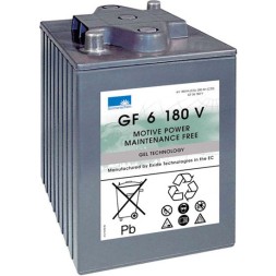 Аккумулятор тяговый Sonnenschein GF 6 180 V гелевый, 200 А/ч (6 Вольт)