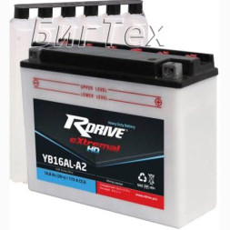 Мото аккумулятор RDrive HD YB16AL-A2 16.8 Ач Мото аккумулятор RDrive HD YB16AL-A2 16.8 Ач