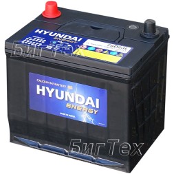 Аккумулятор автомобильный HYUNDAI Energy 75D23L 65 Ач