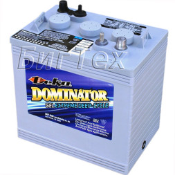 Аккумулятор GEL Deka 8GGC2 Dominator 180 А/ч (6 Вольт) гелевый