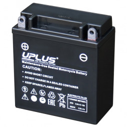 Мото аккумулятор Uplus LT9A-4 AGM 9 Ач (12N9-4B-1/YB9-B)