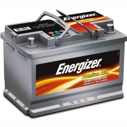 Аккумулятор автомобильный Energizer EA60L2 Premium AGM 60 Ач