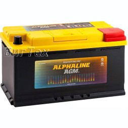 Аккумулятор автомобильный Alphaline AGM AX 59520 95 Ач