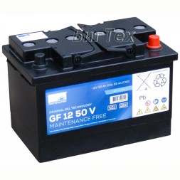 Аккумулятор тяговый Sonnenschein GF 12 050 V гелевый, 55 А/ч