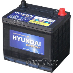Аккумулятор автомобильный HYUNDAI Energy 26-525, 50 Ач