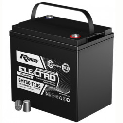 Аккумулятор тяговый RDrive ELECTRO EMTG6-T105, 225Ah (6 Вольт)