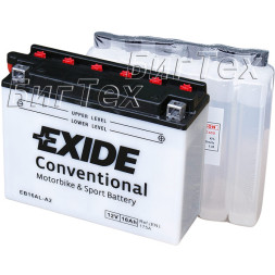 Мото аккумулятор EXIDE EB16AL-A2 16 Ач Мото аккумулятор EXIDE EB16AL-A2 16 Ач