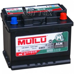 Аккумулятор автомобильный MUTLU AGM L2 60 Ач 680A обр.пол.