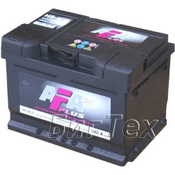 Аккумулятор автомобильный AFA Plus AF-H5 60 Ач