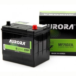 Аккумулятор автомобильный AURORA JIS MF75D23L 65 Ач