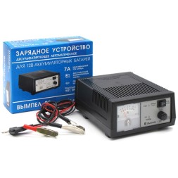 Зарядное устройство Вымпел 28, 12 Вольт 0-7А Зарядное устройство Вымпел 28, 12 Вольт 0-7А