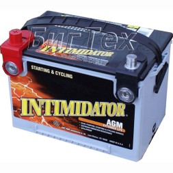 Аккумулятор автомобильный Deka Intimidator 9A78DT AGM 70 Ач (4 клеммы) Аккумулятор автомобильный Deka Intimidator 9A78DT AGM 70 Ач (4 клеммы)