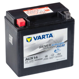 Аккумулятор резервный вспомогательный VARTA AUX14, 13Ah Аккумулятор резервный вспомогательный VARTA AUX14, 13Ah