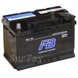 Аккумулятор автомобильный FB Premium Gold SMF LBN3 DIN 72 Ач Аккумулятор автомобильный FB Premium Gold SMF LBN3 DIN 72 Ач