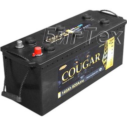 Аккумулятор Cougar 140 А/ч, 6ст-140 Аккумулятор Cougar 140 А/ч, 6ст-140