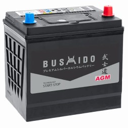 Аккумулятор автомобильный BUSHIDO AGM Start Stop D26L 75Ah Аккумулятор автомобильный BUSHIDO AGM Start Stop D26L 75Ah
