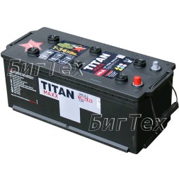 Аккумулятор грузовой TITAN MAXX 6СТ-140.3 L 140 Ач Аккумулятор грузовой TITAN MAXX 6СТ-140.3 L 140 Ач
