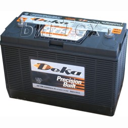 Аккумулятор Deka 1131MF 135 А/ч (клемма резьбовая) Аккумулятор Deka 1131MF 135 А/ч (клемма резьбовая)