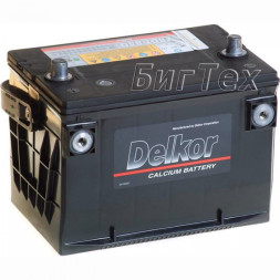 Аккумулятор автомобильный Delkor 78DT-790 90 Ач (4 клеммы) Аккумулятор автомобильный Delkor 78DT-790 90 Ач (4 клеммы)