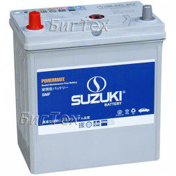 Аккумулятор автомобильный SUZUKI SMF40B20R 35Ач (тонкие клеммы) Аккумулятор автомобильный SUZUKI SMF40B20R 35Ач (тонкие клеммы)