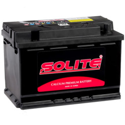 Аккумулятор автомобильный SOLITE 74Ач 690А CMF 57413 L3 Аккумулятор автомобильный SOLITE 74Ач 690А CMF 57413 L3