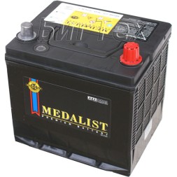 Аккумулятор автомобильный Medalist 50D20L 50 Ач Аккумулятор автомобильный Medalist 50D20L 50 Ач
