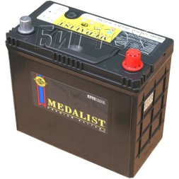 Аккумулятор автомобильный Medalist 70B24LS 60 Ач Аккумулятор автомобильный Medalist 70B24LS 60 Ач